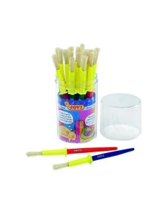 Paintbrushes Multicolour Set Sponge (12 Units) | Tienda24 Tienda24.eu