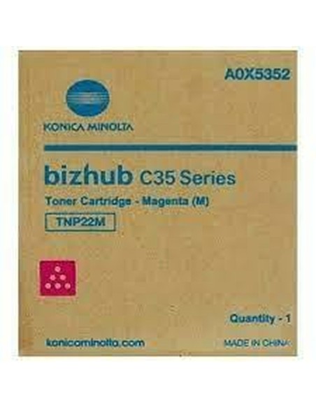 Toner Konica Minolta TNP-22M Magenta | Tienda24 Tienda24.eu