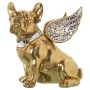 Decorative Figure Alexandra House Living Golden Plastic Dog Wings 23 x 27 x 29 cm by Alexandra House Living, Collectables - R...