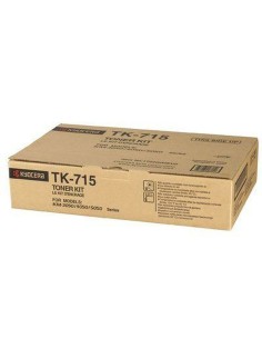 Toner Kyocera TK-715 Nero da Kyocera, Toner e inchiostro per stampante - Ref: S8411080, Precio: 143,70 €, Descuento: %