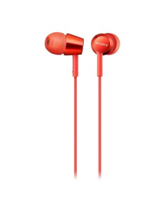 Casques avec Microphone Sony MDR-EX155AP Rouge de Sony, Écouteurs et accessoires - Ref: S0429736, Precio: 14,92 €, Descuento: %