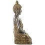 Figura Decorativa Alexandra House Living Dourado Prateado Plástico Buda 60 x 93 x 138 cm de Alexandra House Living, Colecioná...