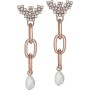 Pendientes Mujer Emporio Armani ICONIC de Emporio Armani, Pendientes - Ref: S7240491, Precio: 112,14 €, Descuento: %