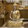 Decorative Figure Alexandra House Living Golden Silver Plastic Buddha 60 x 93 x 138 cm by Alexandra House Living, Collectable...