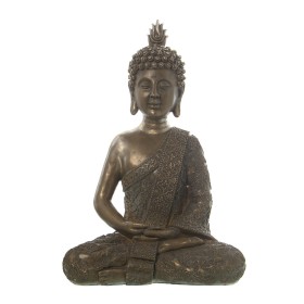 Deko-Figur Alexandra House Living Kunststoff Gold Buddha 24 x 32 x 48 cm von Alexandra House Living, Sammlerstücke - Ref: D16...