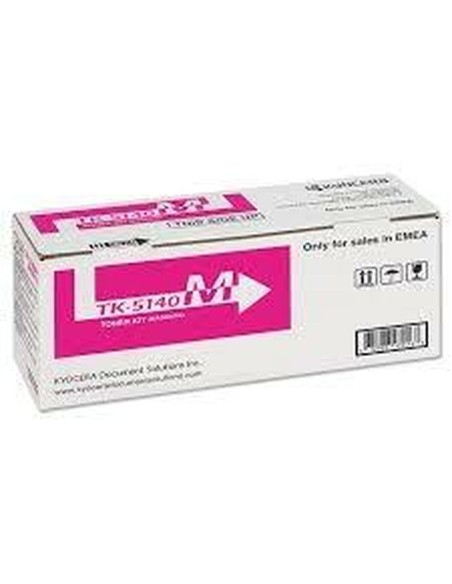 Tóner Kyocera TK-5140M Magenta | Tienda24 Tienda24.eu