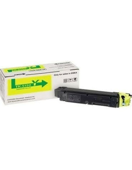 Toner Kyocera TK-5150Y Yellow | Tienda24 Tienda24.eu