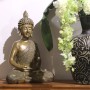 Statua Decorativa Alexandra House Living Plastica Dorato Buddha 24 x 32 x 48 cm di Alexandra House Living, Oggetti da collezi...