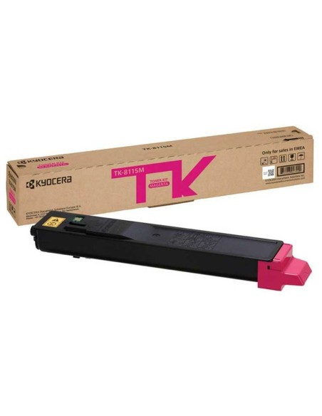 Toner Kyocera TK-8115M Magenta | Tienda24 Tienda24.eu