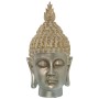 Bust Alexandra House Living Plastic Golden Buddha 19 x 19 x 35 cm by Alexandra House Living, Sculptures - Ref: D1622858, Pric...