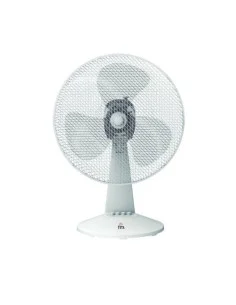 Ventilateur de Bureau Tristar VE-5722 Noir 30 W | Tienda24 Tienda24.eu