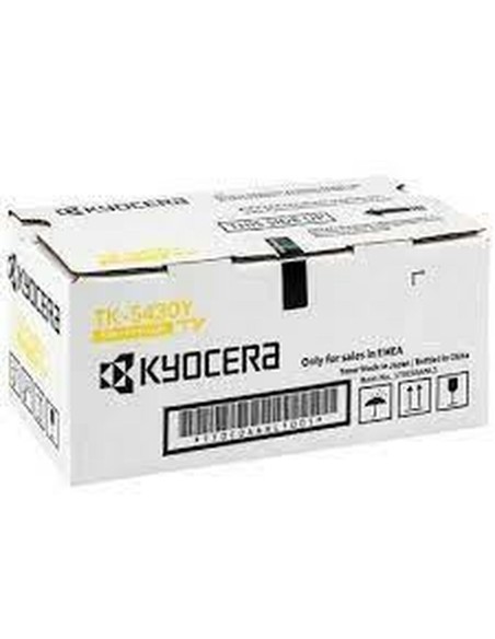 Tóner Kyocera TK-5430Y Amarillo | Tienda24 Tienda24.eu