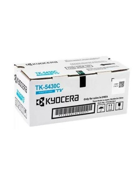 Toner Kyocera TK-5430C Cyan | Tienda24 Tienda24.eu