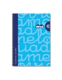 Notizbuch Lamela Blau Viertel 5 Stücke 80 Bettlaken | Tienda24 Tienda24.eu