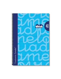 Quaderno Lamela Azzurro Quarto 5 Pezzi 80 Pagine da Lamela, Blocchi spiralati - Ref: S8411394, Precio: €20.87, Descuento: %