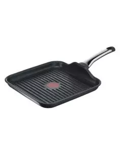 Grill pan Tefal RXZER23 Ø 26 cm Black by Tefal, Griddle Pans - Ref: S0429789, Price: €57.58, Discount: %