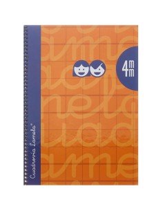 Quaderno Lamela Arancio Quarto 5 Pezzi 80 Pagine da Lamela, Blocchi spiralati - Ref: S8411395, Precio: 20,50 €, Descuento: %