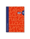 Notebook Lamela Red Quarto 5 Pieces 80 Sheets | Tienda24 Tienda24.eu