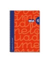 Notebook Lamela Red Quarto 5 Pieces 80 Sheets | Tienda24 Tienda24.eu