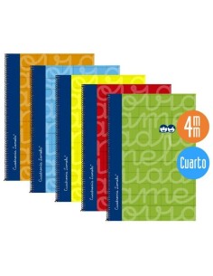 Set di quaderni Lamela Multicolore Quarto 5 Pezzi 80 Pagine da Lamela, Blocchi spiralati - Ref: S8411397, Precio: €21.95, Des...