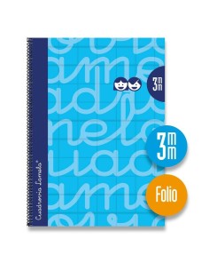 Notebook Lamela Orange Din A4 5 Pieces 80 Sheets | Tienda24 Tienda24.eu