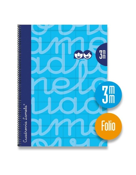 Caderno Lamela Azul Din A4 5 Peças 80 Folhas | Tienda24 Tienda24.eu