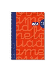 Quaderno Lamela Rosso Din A4 5 Pezzi 80 Pagine da Lamela, Blocchi spiralati - Ref: S8411403, Precio: 23,43 €, Descuento: %