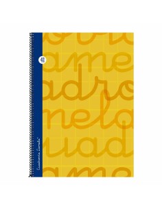 Notebook ESCOLOFI Blue Din A4 50 Sheets (10 Units) | Tienda24 Tienda24.eu