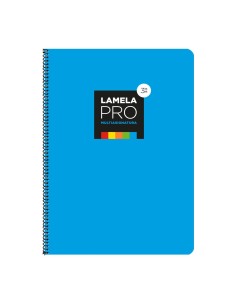 Cuaderno ESCOLOFI Din A4 50 Hojas 8 mm Rojo (5 Unidades) | Tienda24 Tienda24.eu