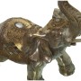 Figura Decorativa Alexandra House Living Dorado Plástico Elefante 18 x 34 x 35 cm de Alexandra House Living, Coleccionables -...