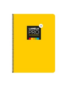 Notebook Pacsa Plastipac Multicolour Quarto 5 Pieces 80 Sheets | Tienda24 Tienda24.eu