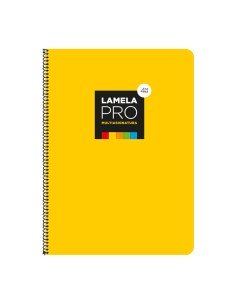 Notizbuch Lamela Blau Din A4 5 Stücke 80 Bettlaken | Tienda24 Tienda24.eu