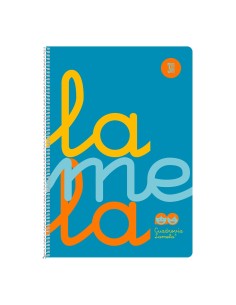 Notebook Lamela Multicolour Quarto 10 Pieces | Tienda24 Tienda24.eu