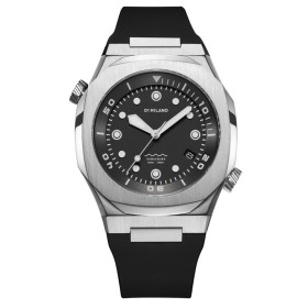 Montre Homme D1 Milano DEEP BLACK (Ø 43,5 mm) de D1 Milano, Montres bracelet - Réf : S7247666, Prix : 360,16 €, Remise : %