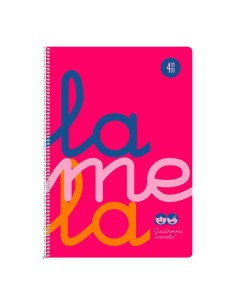 Caderno Lamela Multicolor Quarto 10 Peças | Tienda24 Tienda24.eu