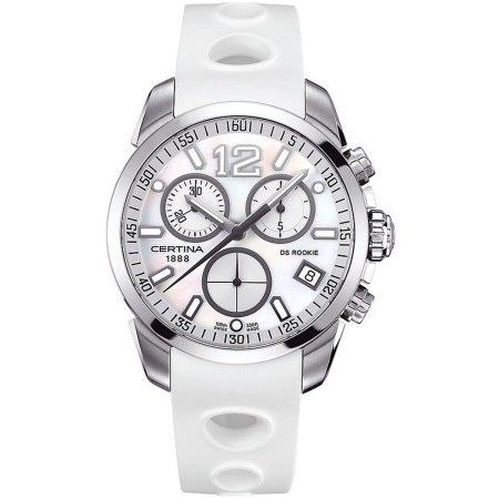 Men's Watch Certina DS ROOKIE CHRONOGRAPH MOP (Ø 40 mm) by Certina, Wrist Watches - Ref: S7247690, Price: 280,95 €, Discount: %