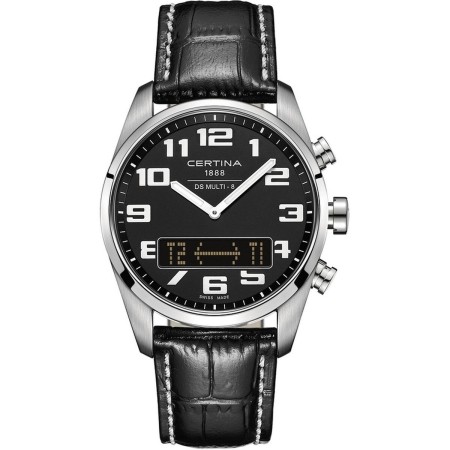 Montre Homme Certina DS MULTI-8 ANALOG-DIGITAL de Certina, Montres bracelet - Réf : S7247697, Prix : 461,81 €, Remise : %