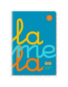 Notebook Lamela Multicolour Quarto 10 Pieces | Tienda24 Tienda24.eu