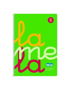 Cuaderno ENRI 80 Hojas Azul (10 Unidades) | Tienda24 Tienda24.eu