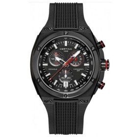 Men's Watch Certina DS EAGLE CHRONOGRAPH GMT AUTOMATIC (Ø 46 mm) by Certina, Wrist Watches - Ref: S7247704, Price: 842,61 €, ...