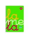 Cuaderno Lamela Fluor Verde Din A4 5 Piezas 80 Hojas | Tienda24 Tienda24.eu