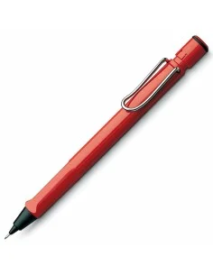 Druckbleistift Lamy Safari Rot 0,5 mm von Lamy, Druckbleistifte - Ref: S8411460, Preis: 14,41 €, Rabatt: %