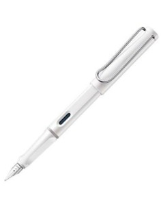 Penna per Calligrafia Lamy Safari 019M Bianco da Lamy, Penne stilografiche - Ref: S8411495, Precio: 16,66 €, Descuento: %