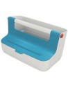 Storage Box Leitz Cosy Blue ABS 21,4 x 19,6 x 36,7 cm Carrying handle | Tienda24 Tienda24.eu