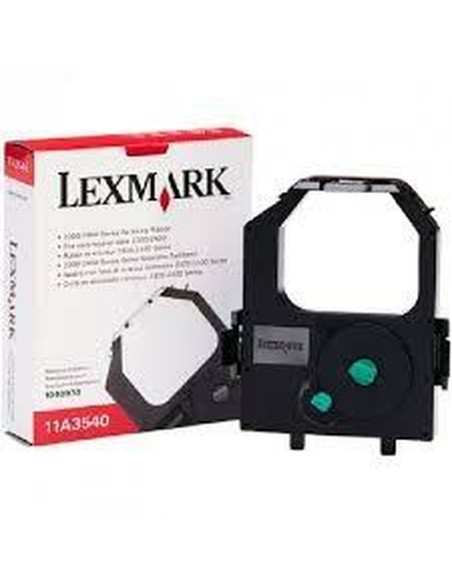 Original Dot Matrix Tape Lexmark 3070166 24XX/25XX Black Multicolour | Tienda24 Tienda24.eu