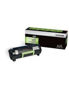 Toner Lexmark 502 Nero da Lexmark, Toner e inchiostro per stampante - Ref: S8411922, Precio: 81,42 €, Descuento: %