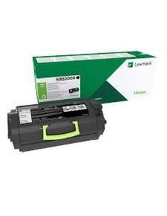 Toner Lexmark 53B2000 Nero da Lexmark, Toner e inchiostro per stampante - Ref: S8411937, Precio: 207,65 €, Descuento: %