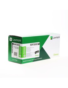 Tóner Lexmark 53B2000 Negro | Tienda24 Tienda24.eu