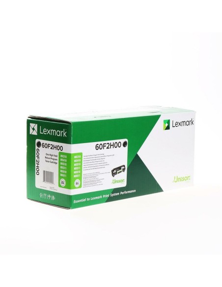 Tóner Lexmark 602H Preto | Tienda24 Tienda24.eu