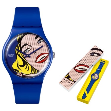 Relógio feminino Swatch GIRL BY ROY LICHTENSTEIN, THE WATCH - ART JOURNEY 2023 EDITION de Swatch, Relógios com braselete - Re...